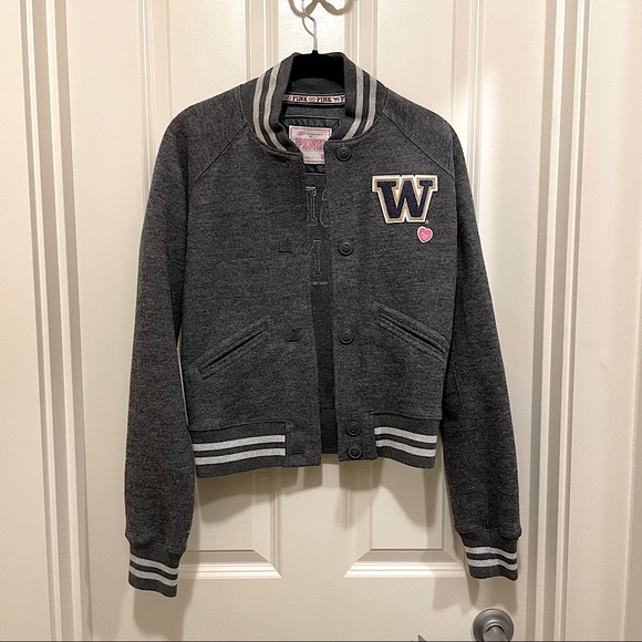 Varsity Jacket Victorias Secret Pink 